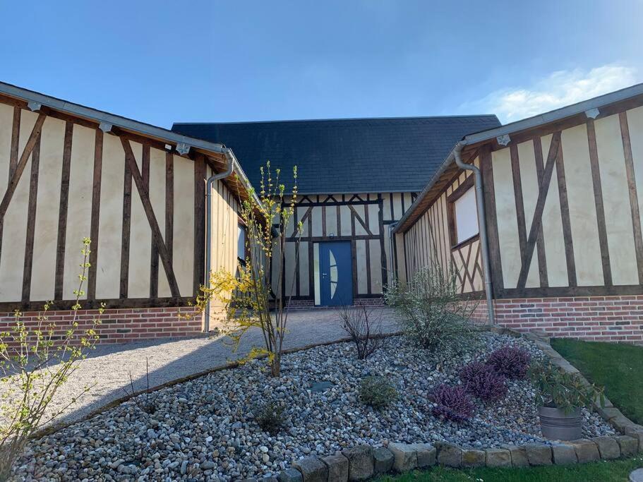 Gite, Maison Entiere Avec Billard Et Bel Espace De Vie La Grange Blicourt Exterior photo