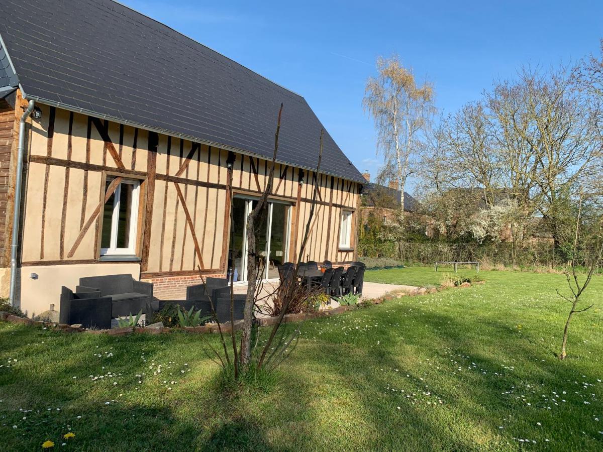 Gite, Maison Entiere Avec Billard Et Bel Espace De Vie La Grange Blicourt Exterior photo